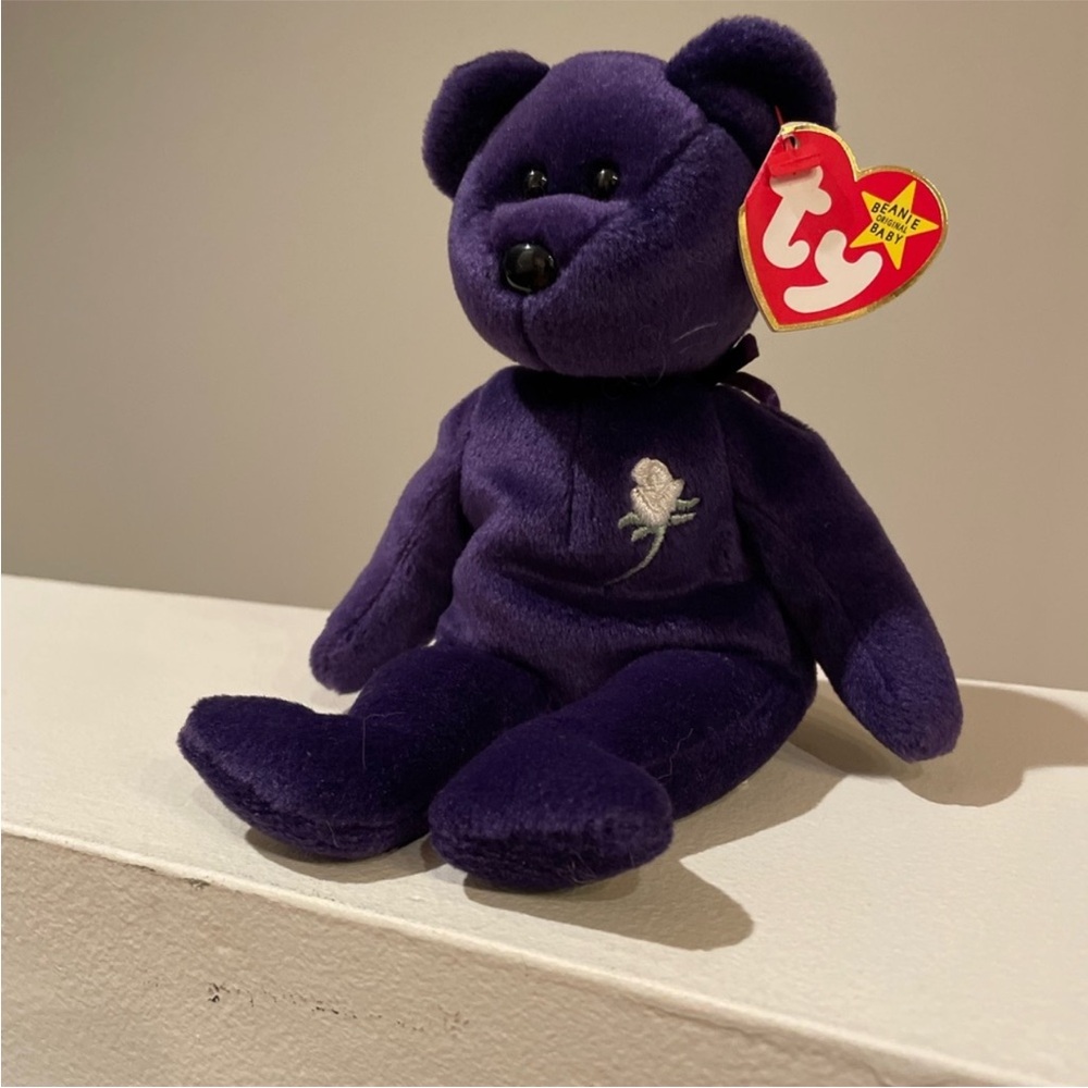 COMING SOON!! Princess Ty Beanie Baby 🐻